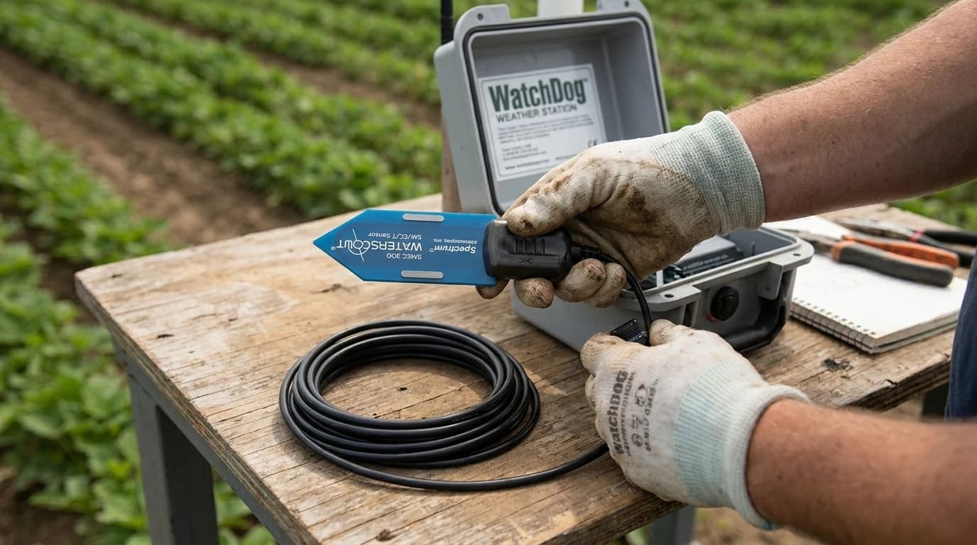 WaterScout SMEC300 za VWC, EC in temperaturo, 6,1 m