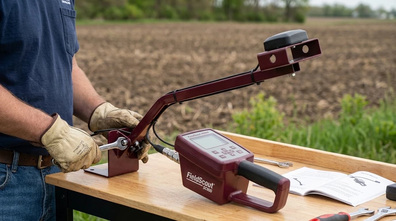 Nosilec GPS za FieldScout SC900