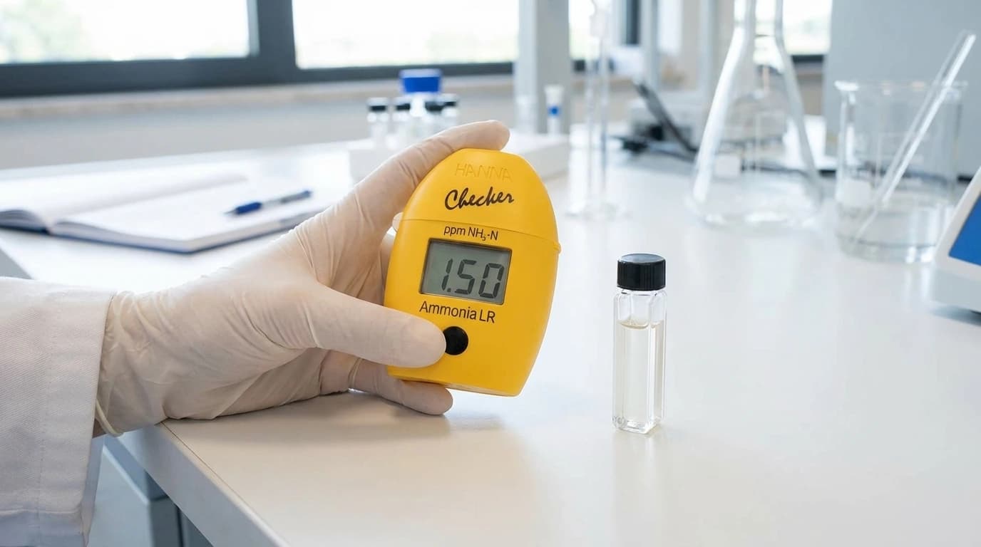 HI700 Checker HC kolorimeter – amonijak, nizko območje
