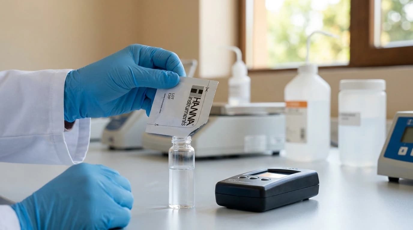 HI701-25 reagent – prosti klor, za HI701