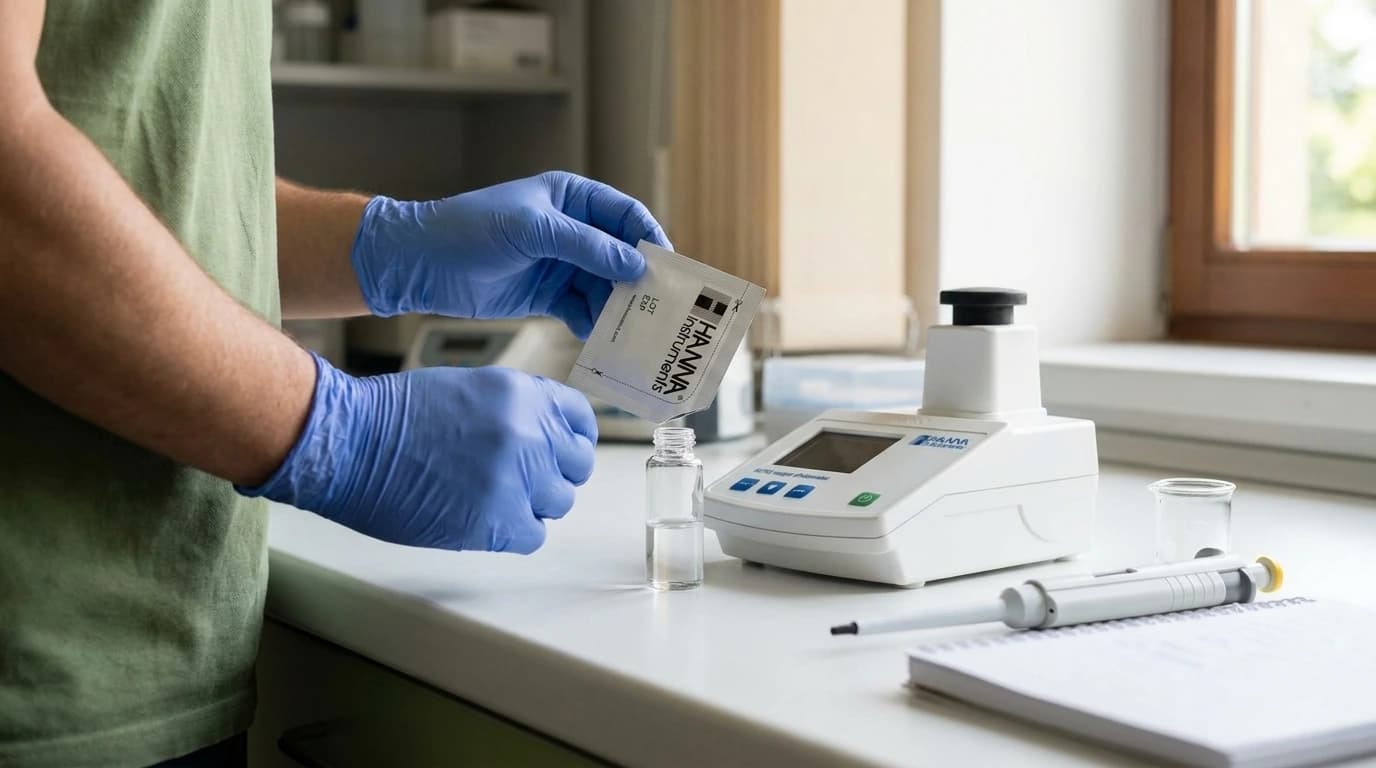 HI702-25 reagent – baker, visoko območje, za HI702