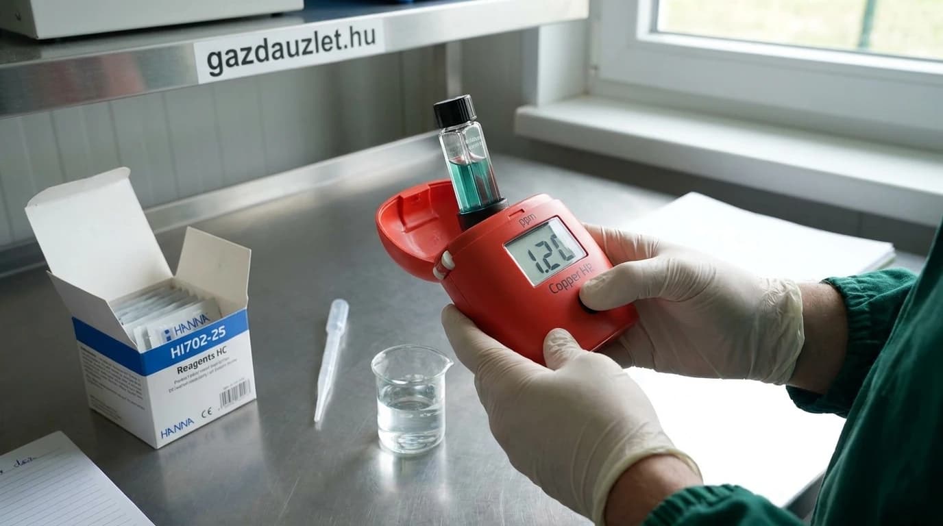 HI702 Checker HC kolorimeter – baker, visoko območje