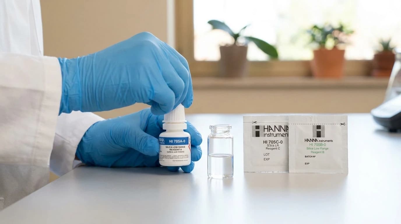 HI705-25 reagent – silicijev dioksid, nizko območje, za HI705