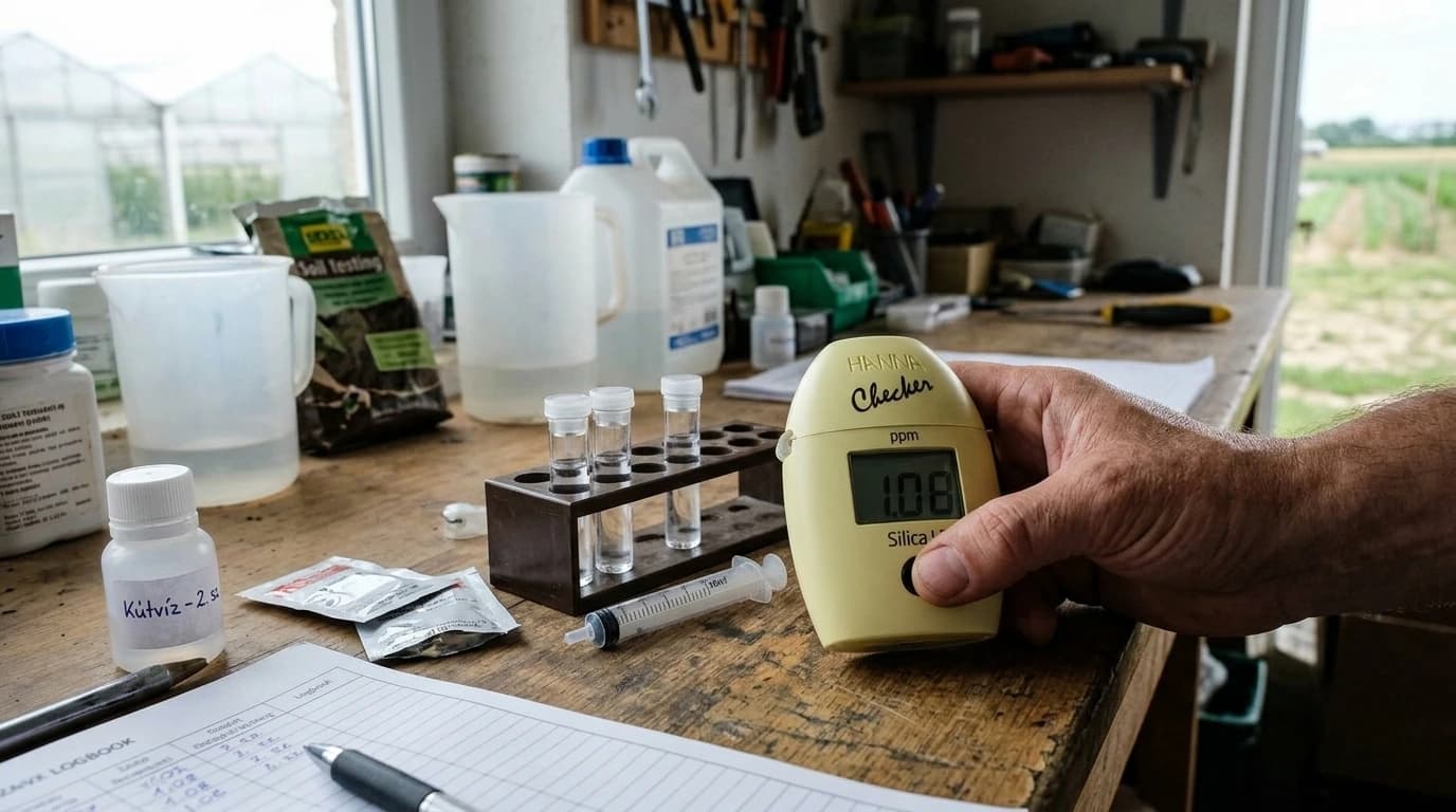 HI705 Checker HC kolorimeter – silicijev dioksid, nizko območje