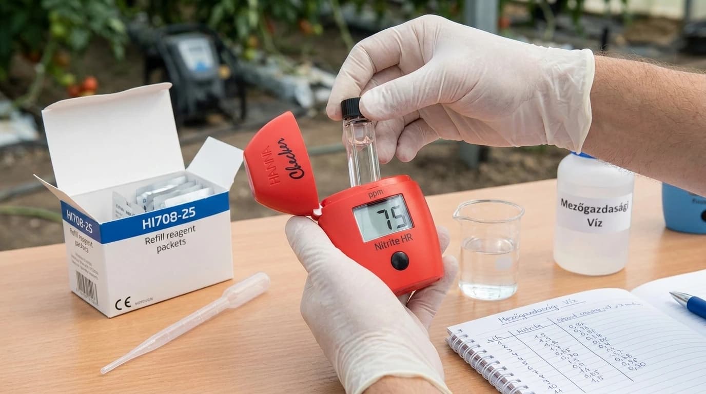 HI708 Checker HC kolorimeter – nitrit, visoko območje