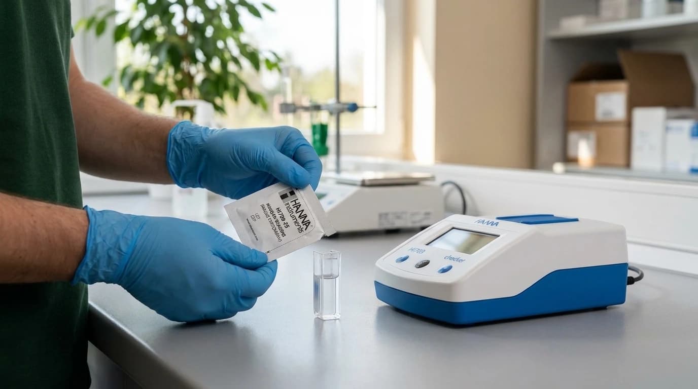 HI709-25 reagent – mangan, visoko območje, za HI709
