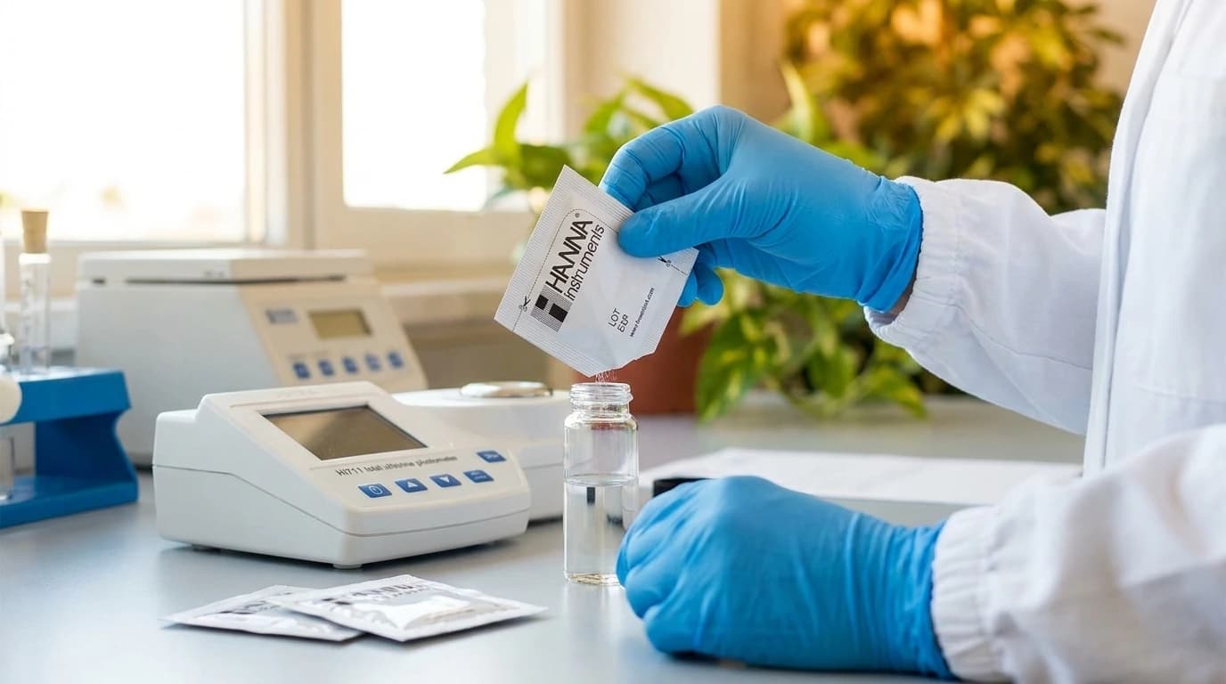 HI711-25 reagent – skupni klor, za HI711