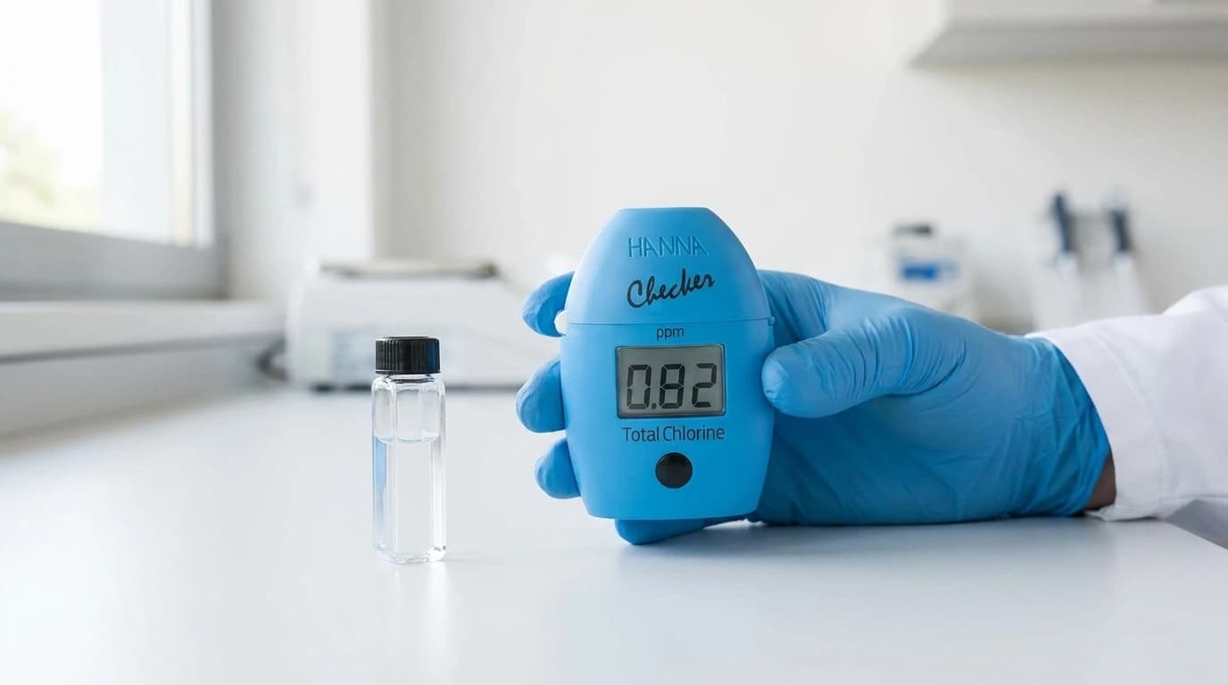 HI711 Checker HC kolorimeter – skupni klor