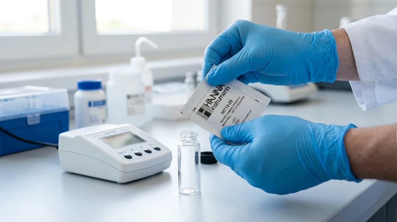 HI713-25 reagent – fosfat, nizko območje, za HI713