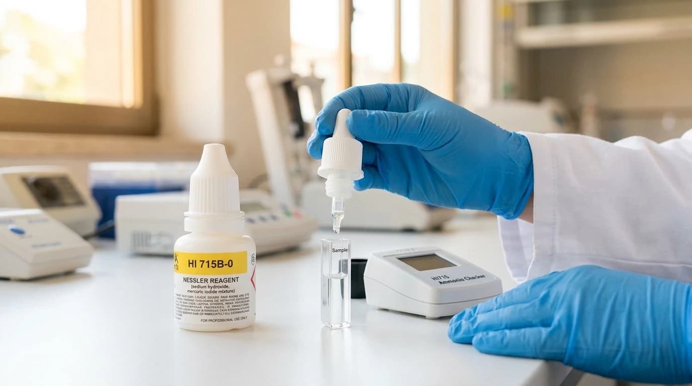HI715-25 reagent – amonijak, srednje območje, za HI715