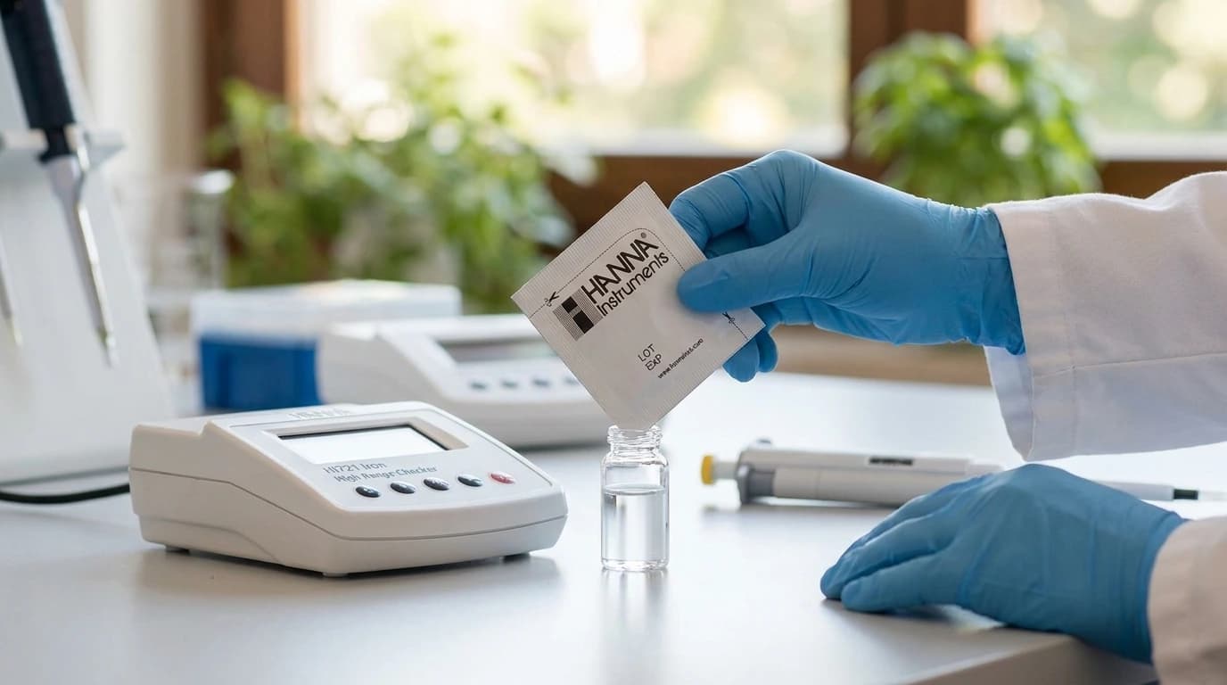 HI721-25 reagent – železo, visoko območje, za HI721