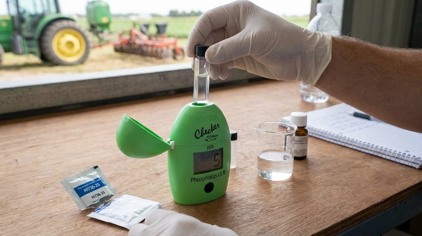 HI736 Checker HC kolorimeter – fosfor, ultranizko območje