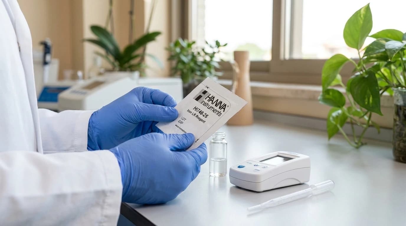 HI746-25 reagent – železo, nizko območje, za HI746