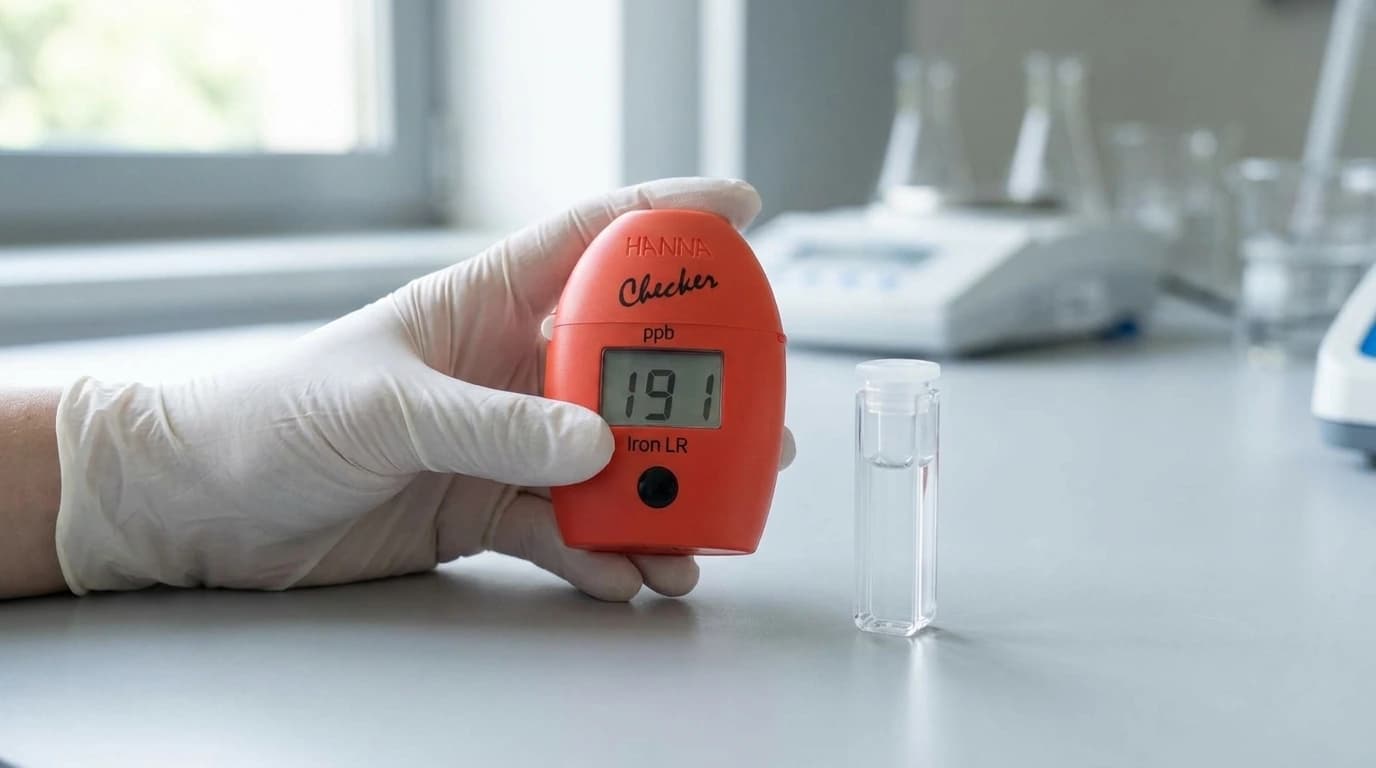 HI746 Checker HC kolorimeter – železo, nizko območje