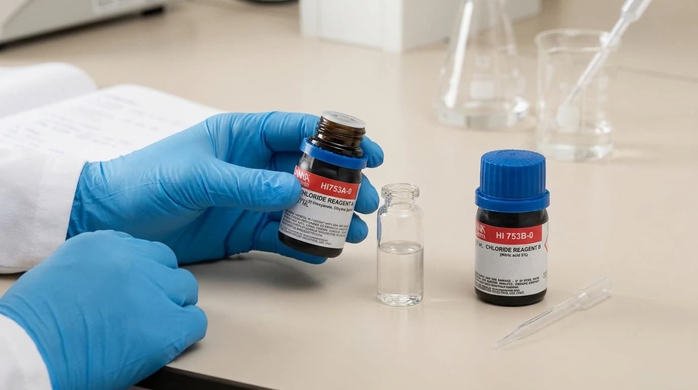 HI753-25 reagent – klorid, za HI753