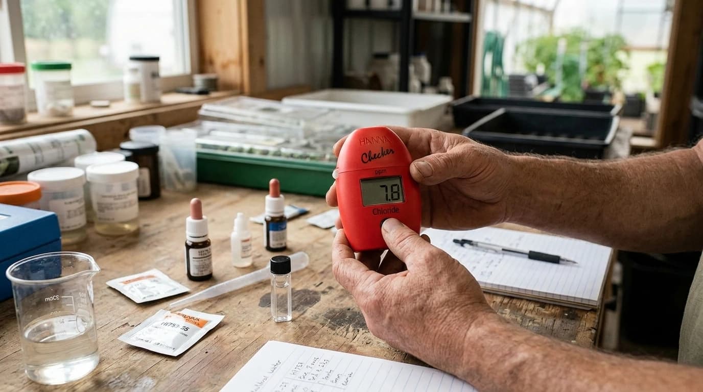 HI753 Checker HC kolorimeter – klorid