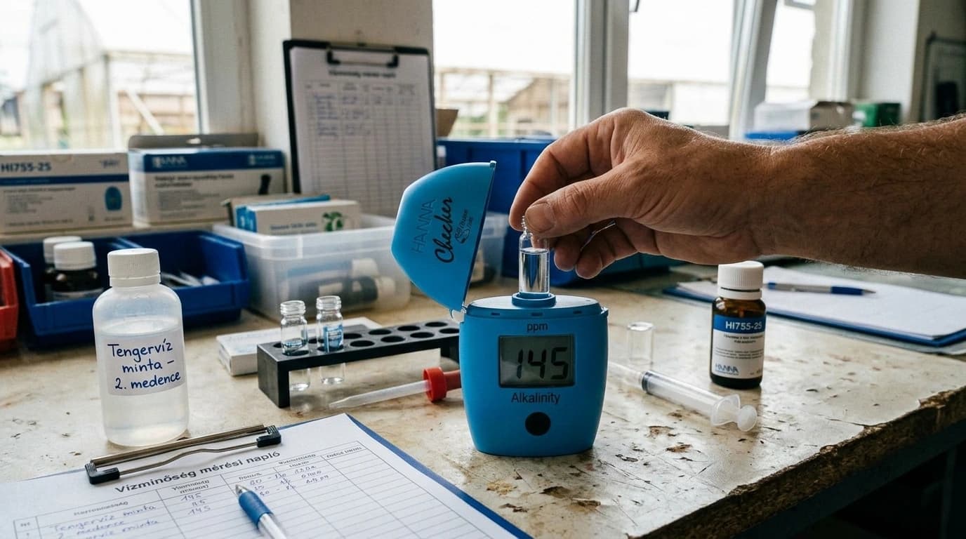 HI755 Checker HC kolorimeter – alkaliniteta morske vode