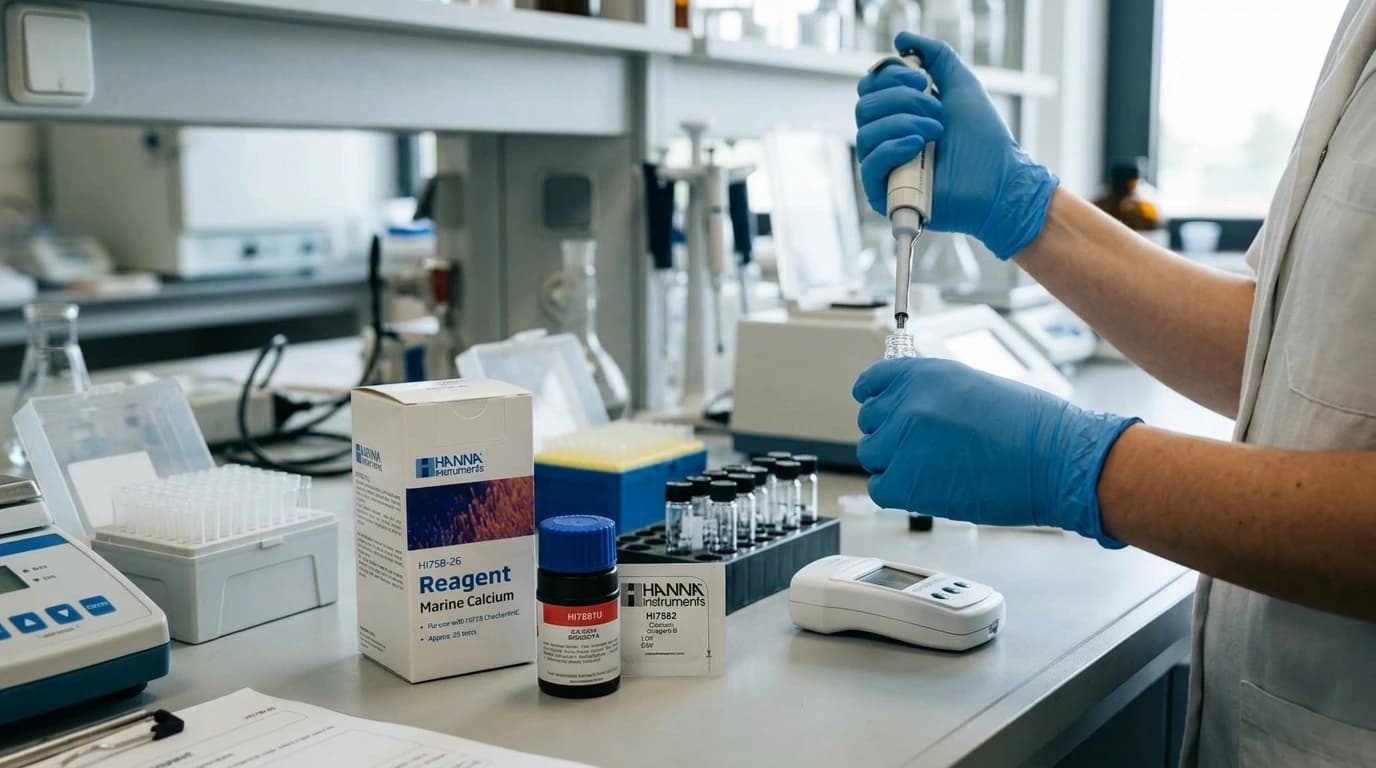 HI758-26 reagent – kalcij v morski vodi, za HI758
