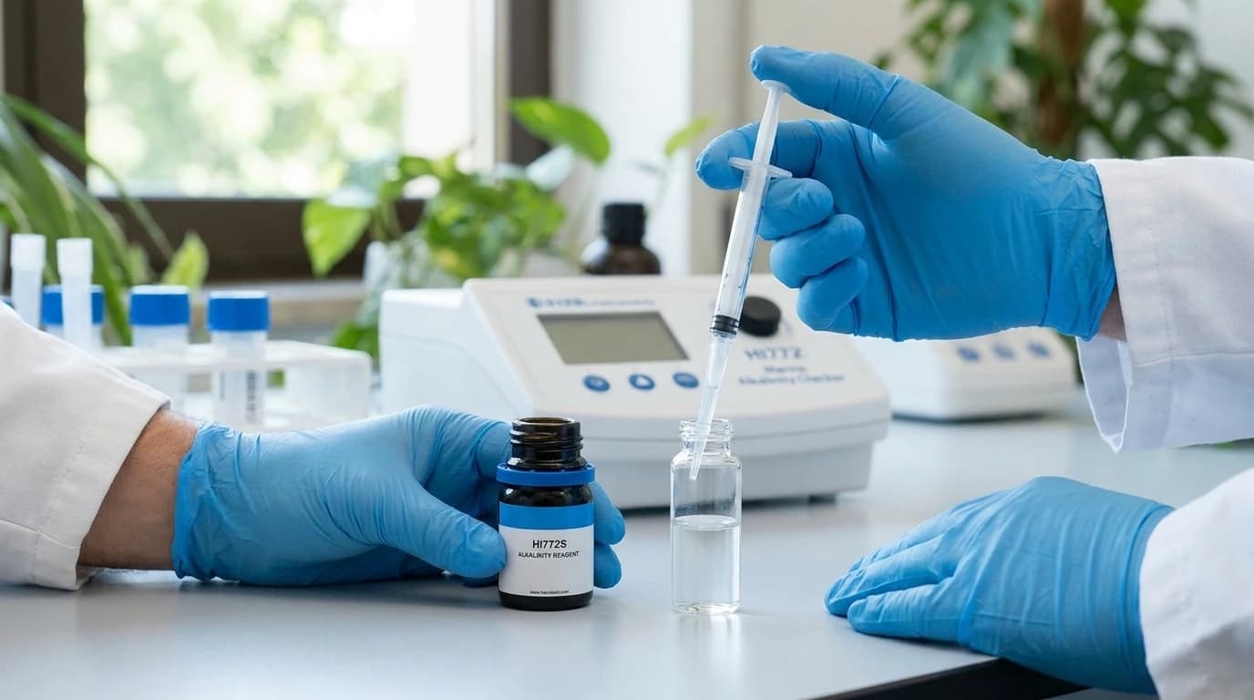 HI772-26 reagent – alkaliniteta morske vode, za HI772