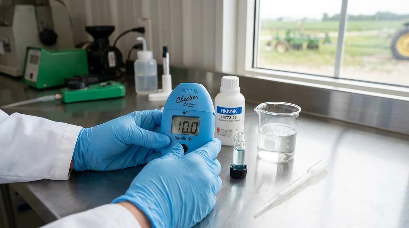 HI772 Checker HC kolorimeter – alkaliniteta morske vode, dKH