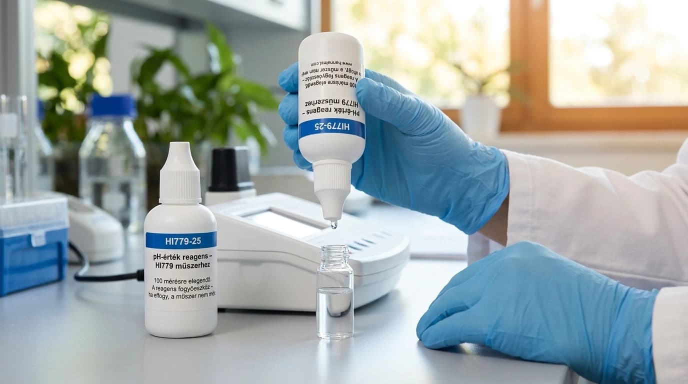 HI779-25 reagent – vrednost pH, za HI779