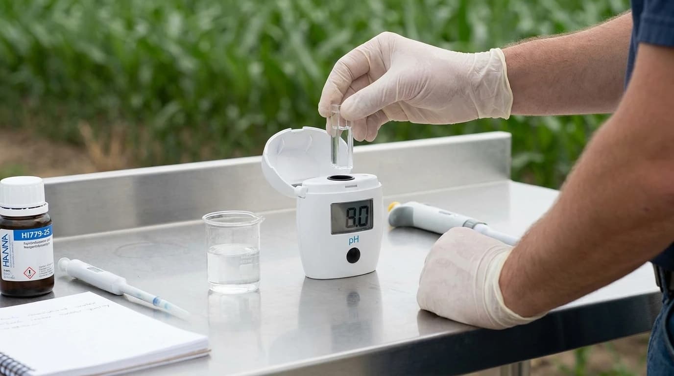 HI779 Checker HC kolorimeter – vrednost pH