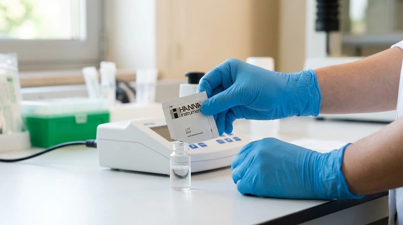 HI782-25 reagent – nitrat v morski vodi, visoko območje, za HI782