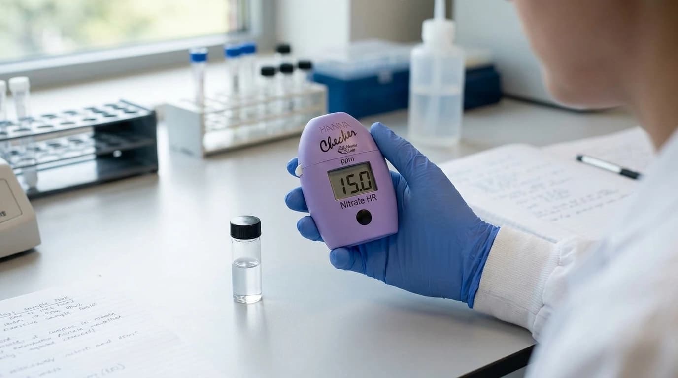 HI782 Checker HC kolorimeter – nitrat, visoko območje