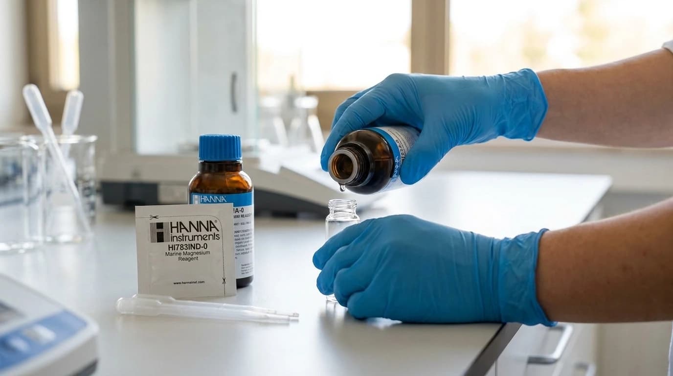HI783-25 reagent – magnezij v morski vodi, visoko območje, za HI783