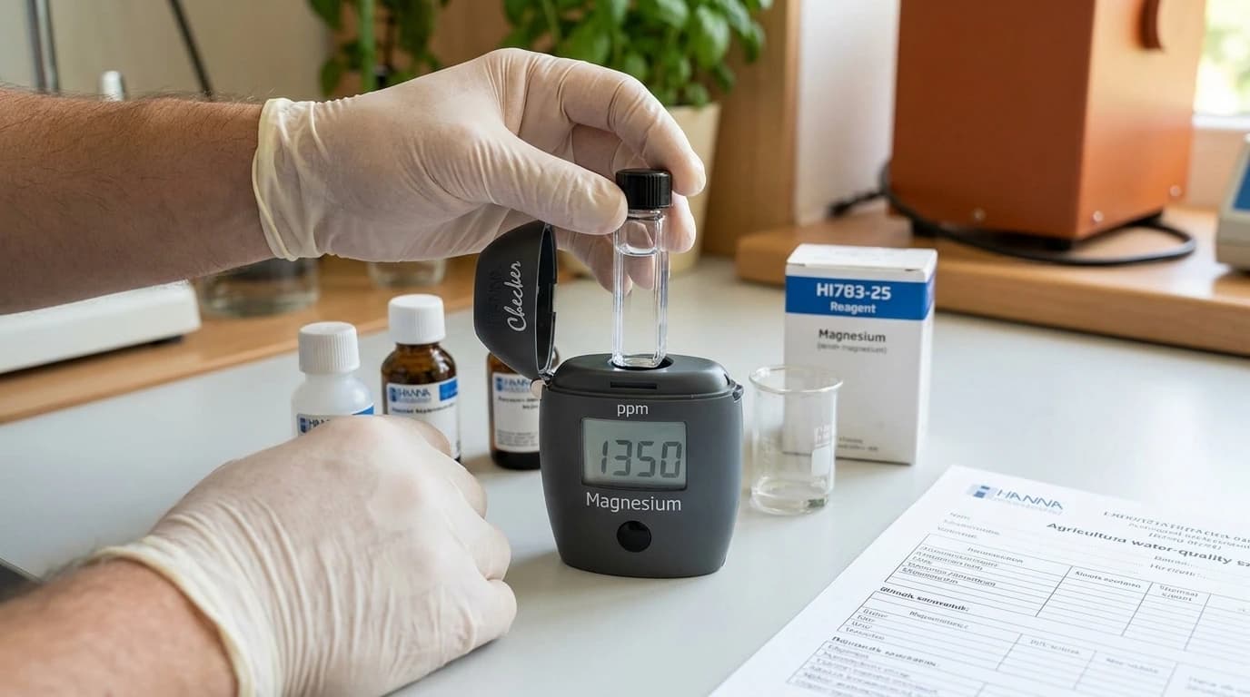 HI783 Checker HC kolorimeter – magnezij v morski vodi