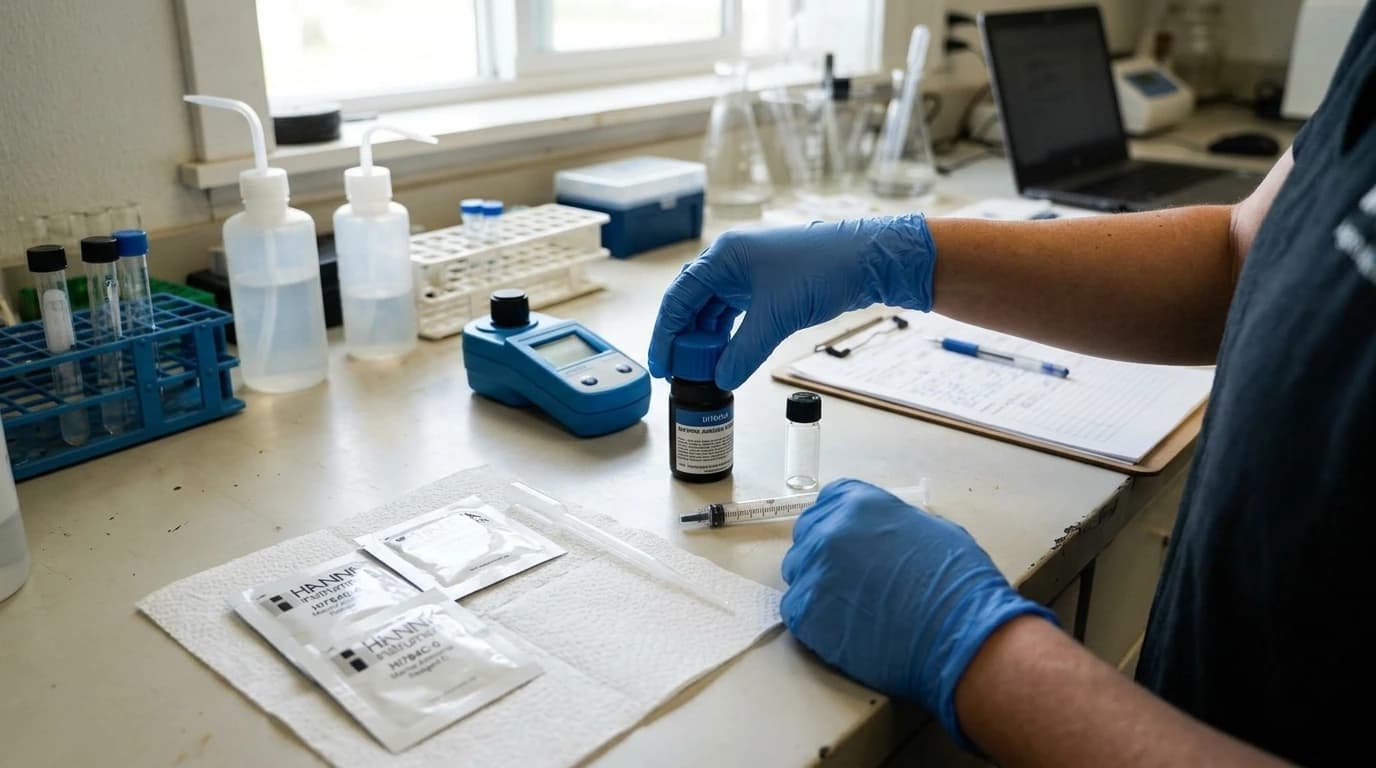 HI784-25 reagent – amonijak v morski vodi, za HI784