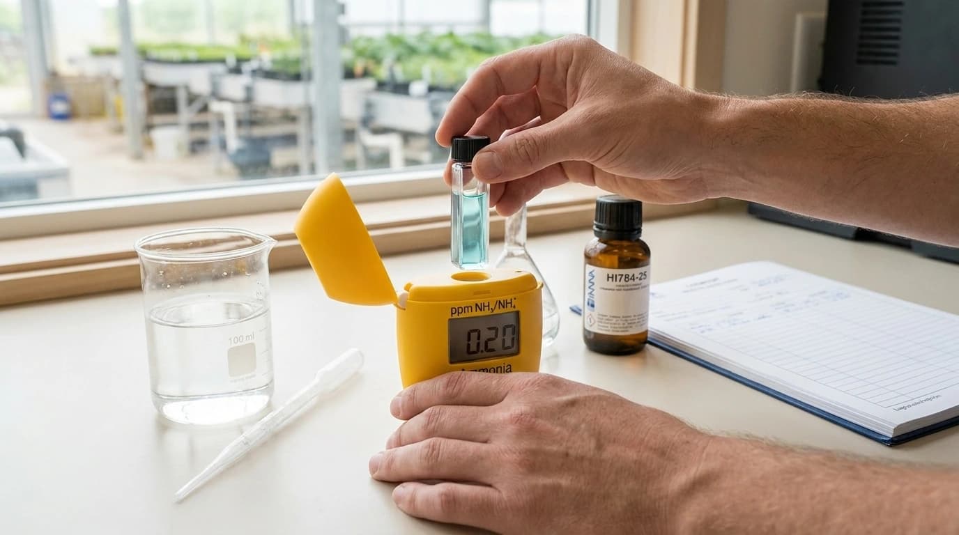 HI784 Checker HC kolorimeter – amonijak v morski vodi