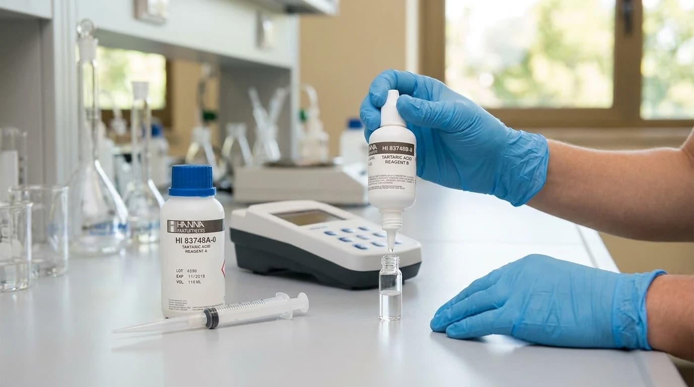HI83748-20 reagent – vinska kislina, za HI83748