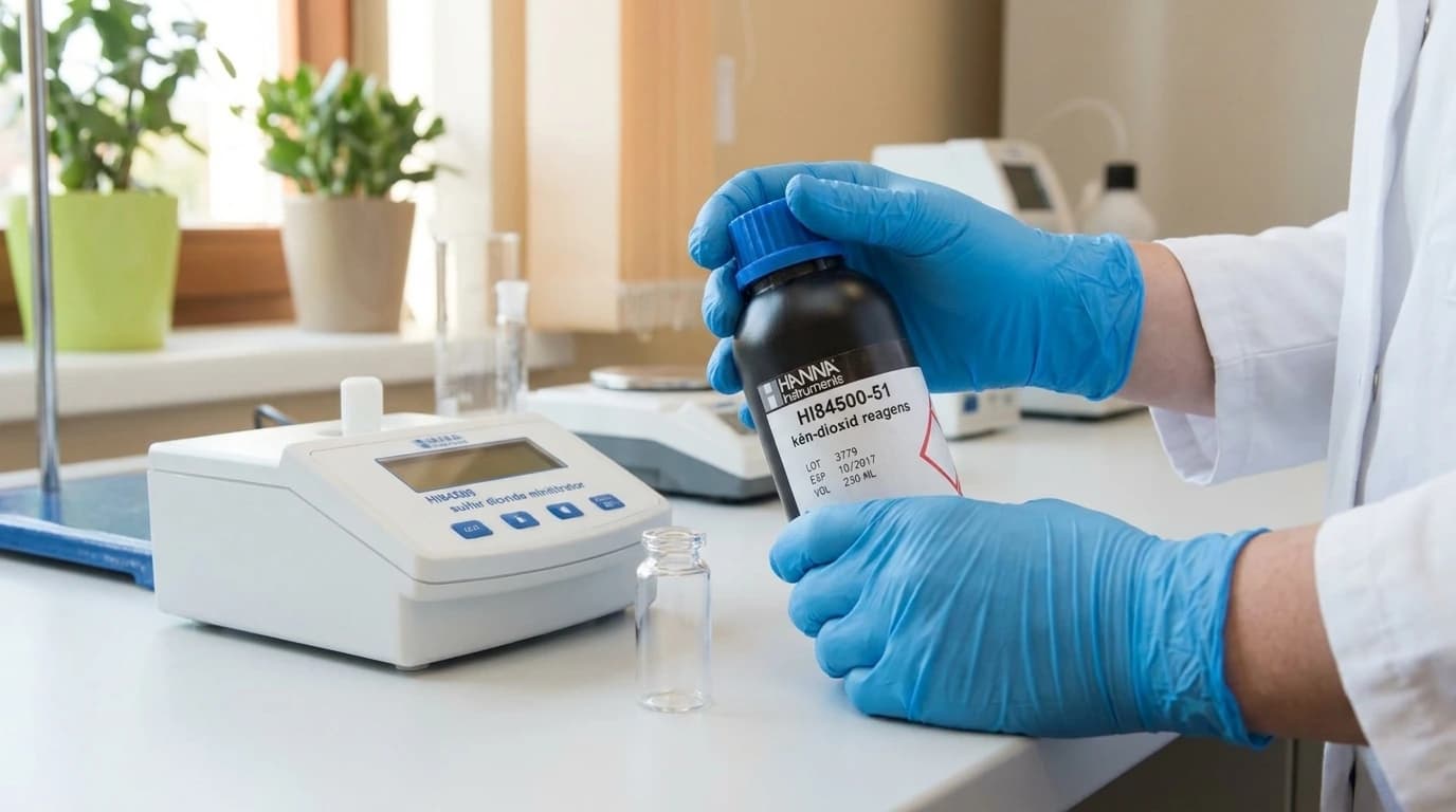 HI84500-51 reagent – žveplov dioksid, za HI84500