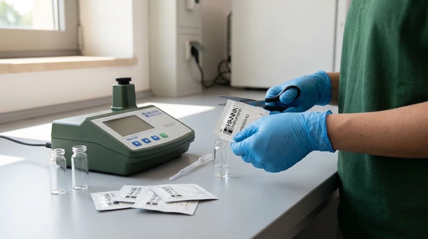HI84500-62 reagent – žveplov dioksid, za HI84500
