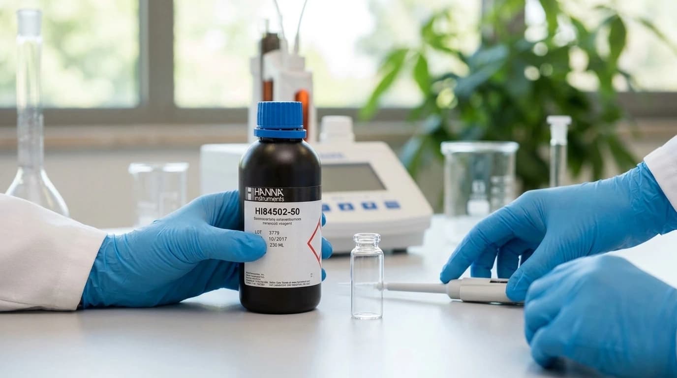 HI84502-50 – raztopina za titrimetrično določanje kislosti
