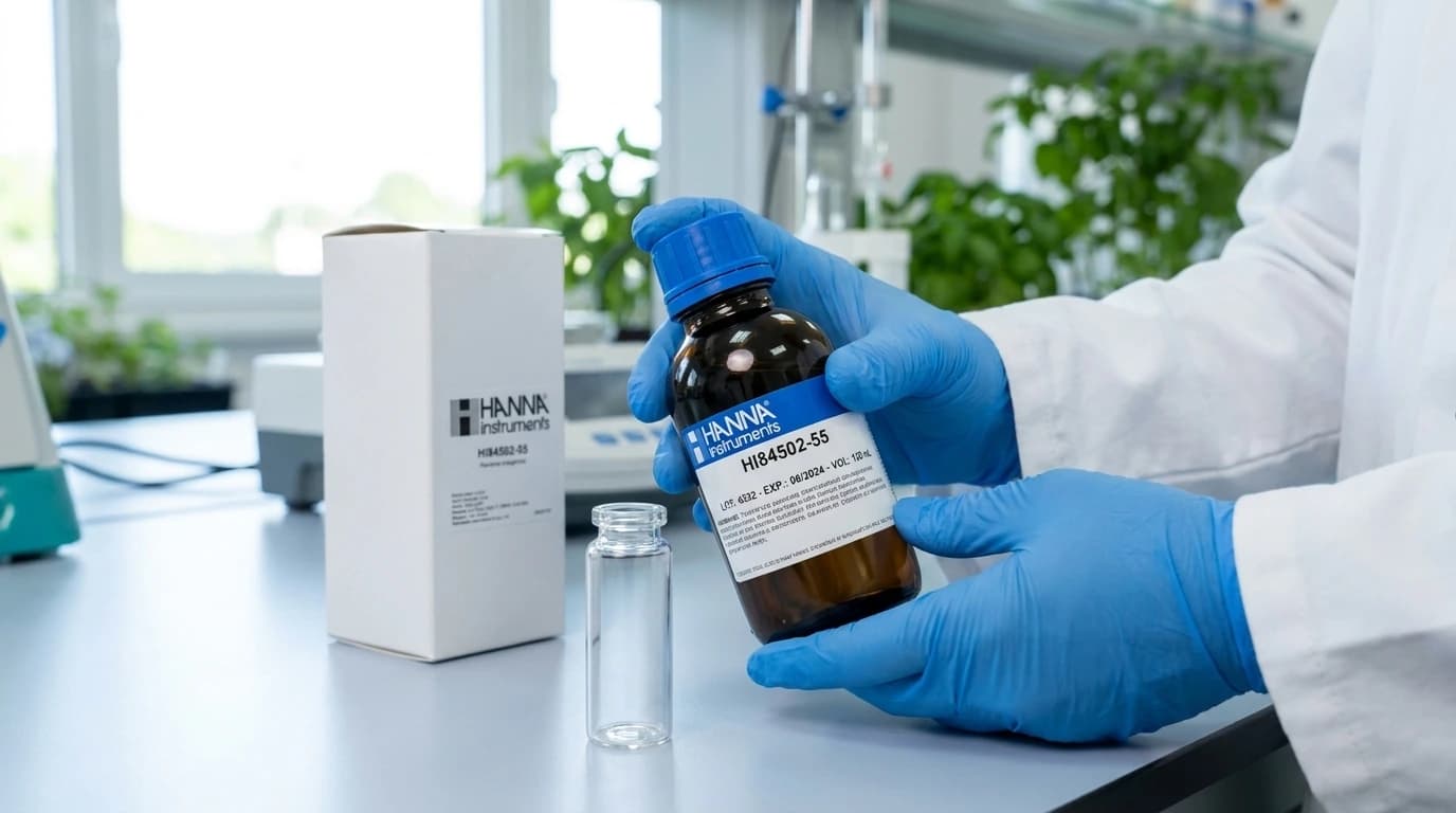 HI84502-55 – standard za umerjanje črpalke