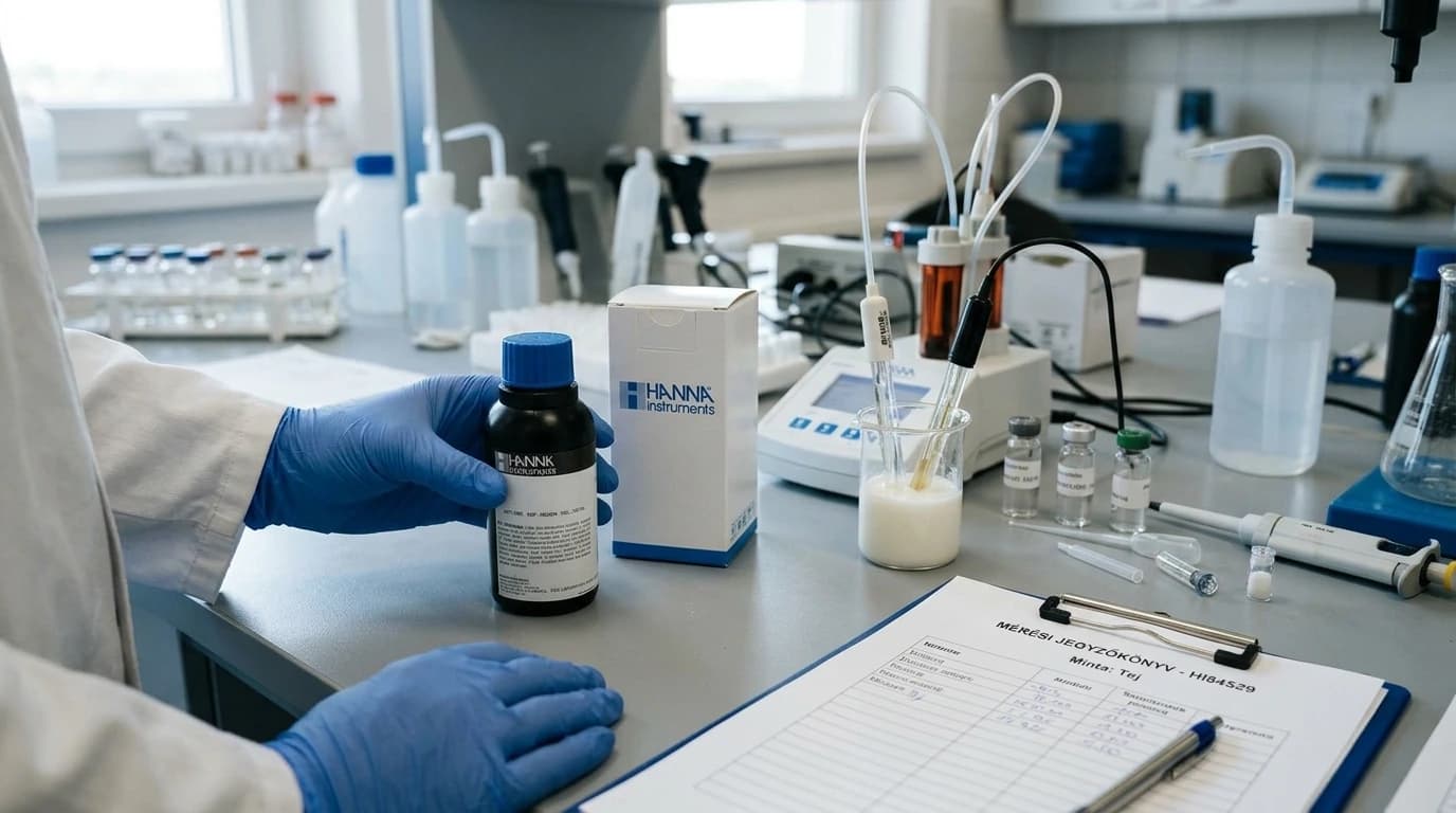 HI84529-50 – raztopina za titrimetrično določanje kislosti