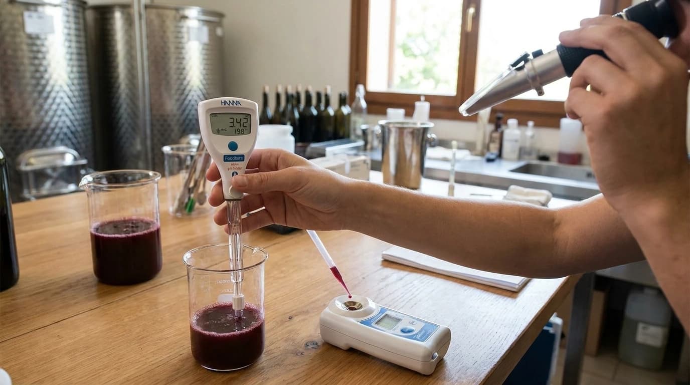 Vinarski tester pH HANNA HI9810332 HALO2