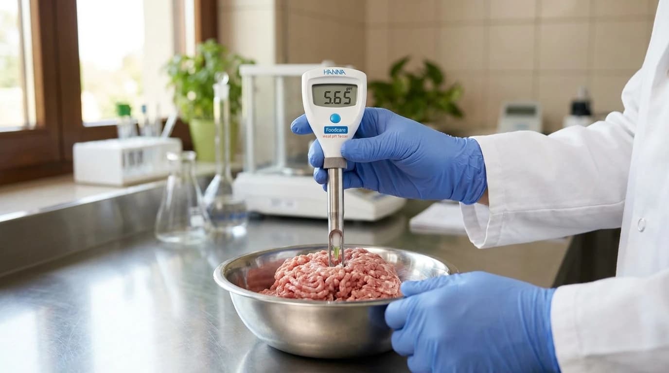 Tester pH mesa HANNA HI981045