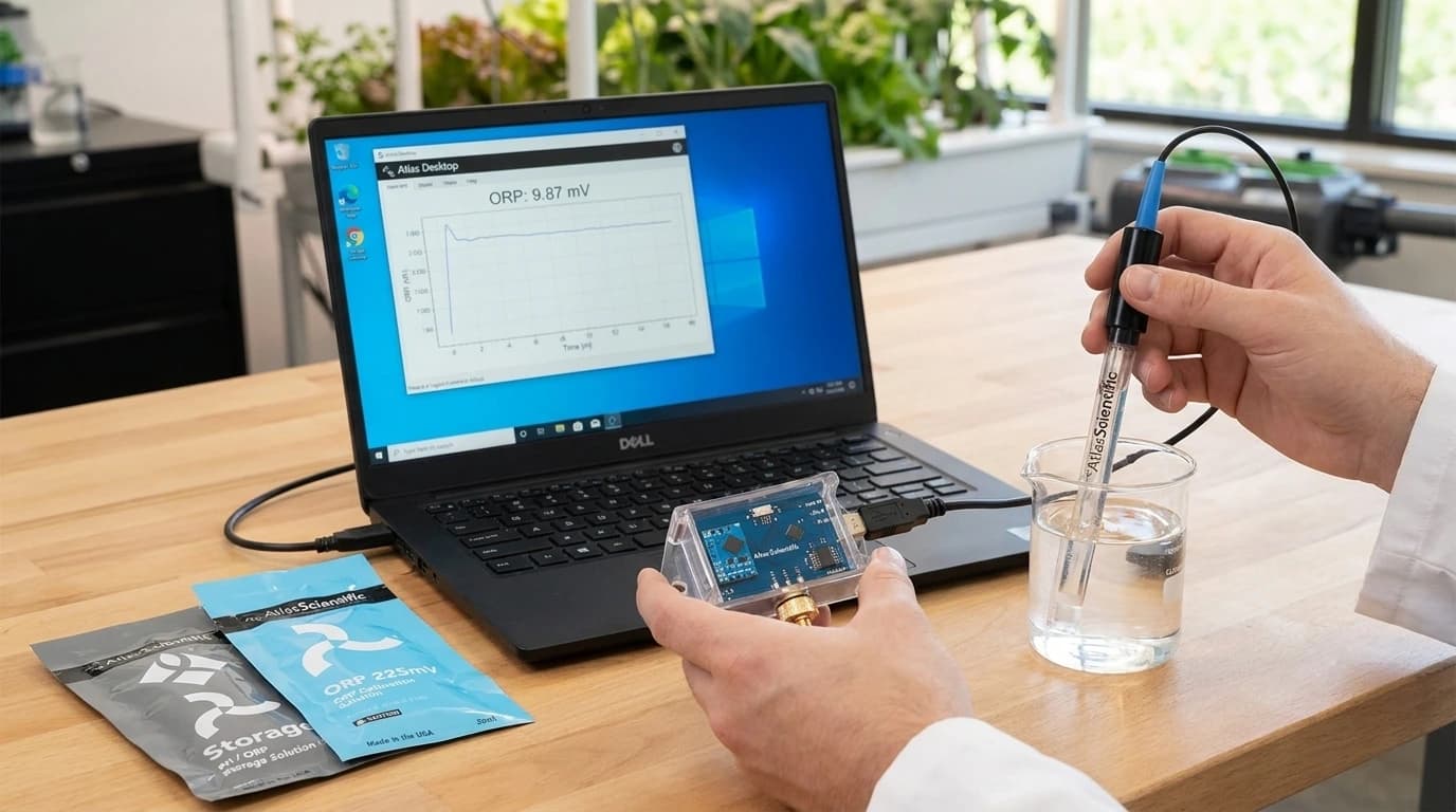 Merilni sistem ORP USB z Atlas Desktop