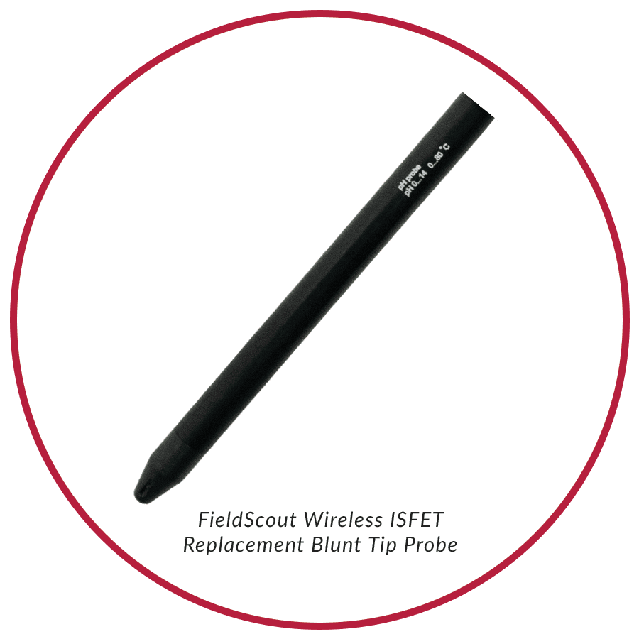 FieldScout 2127R nadomestna ISFET-pH-sonda s topo konico