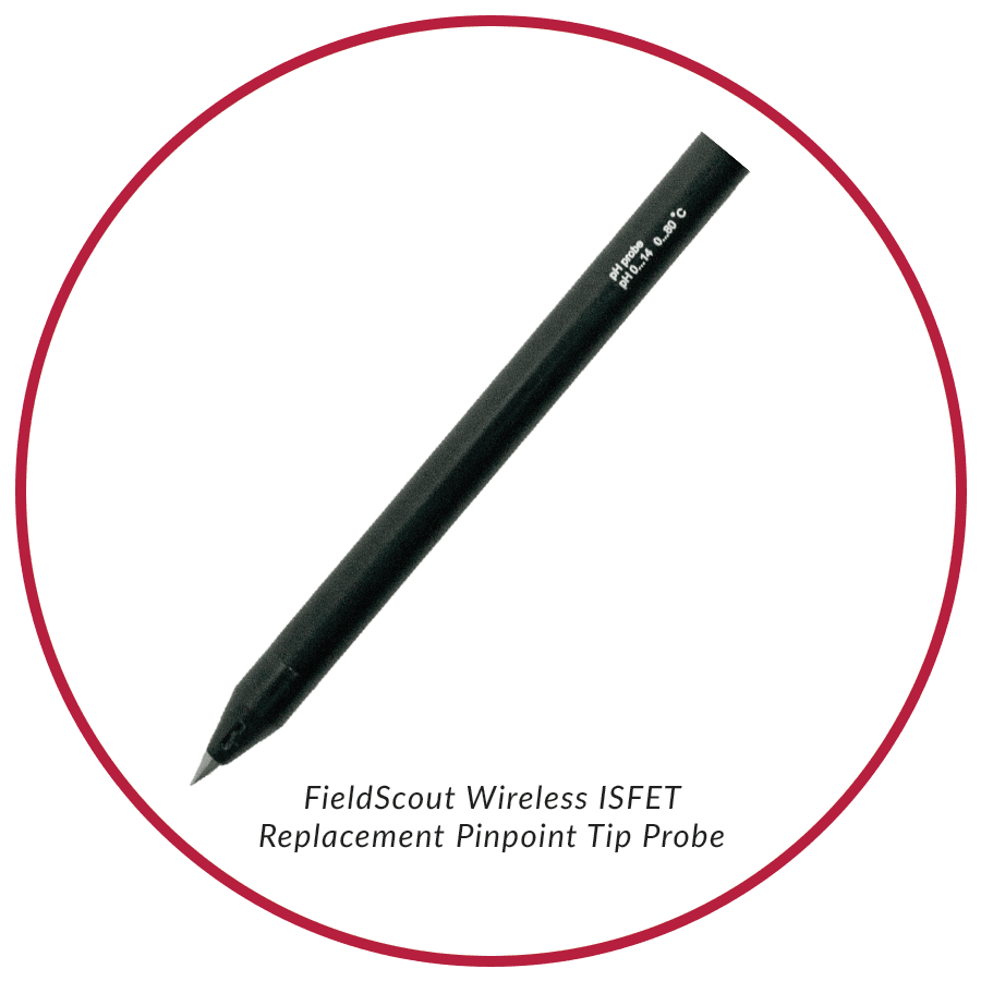FieldScout 2128R nadomestna ISFET-pH-sonda z ostro konico