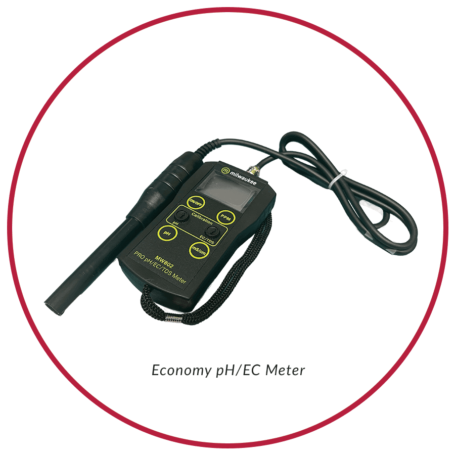 2182A pH- in EC-meter z ATC