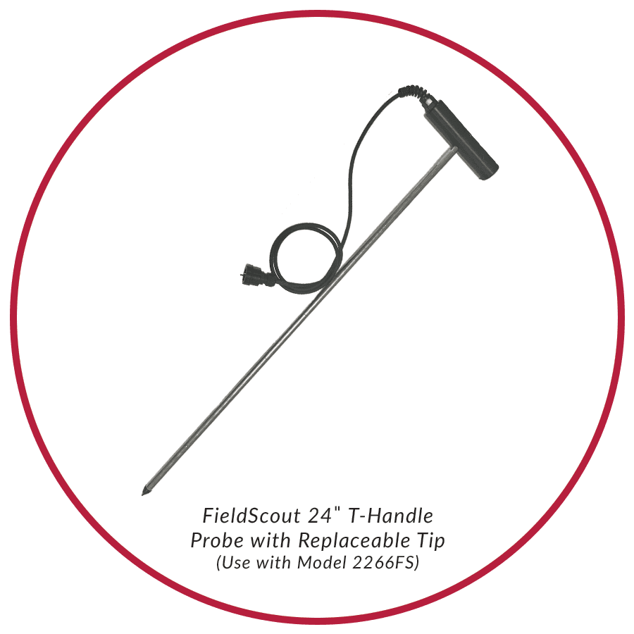 FieldScout 2266FST24P nadomestna talna EC-sonda, 61 cm