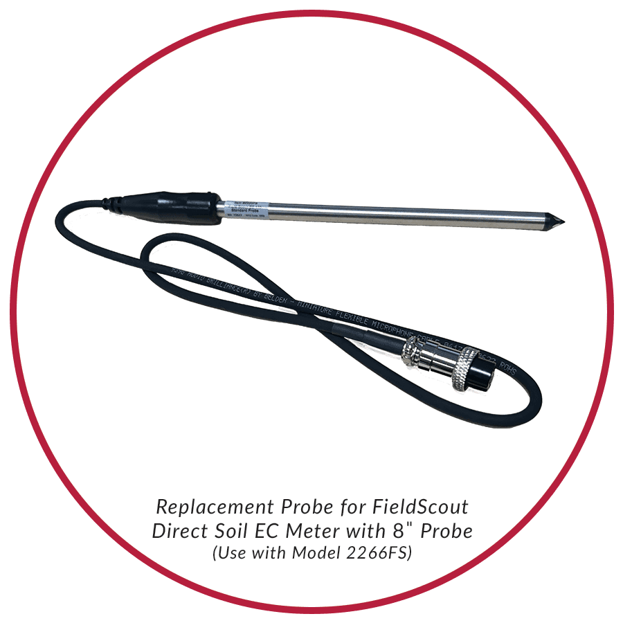 FieldScout 2266PROBE nadomestna talna EC-sonda, 20,3 cm