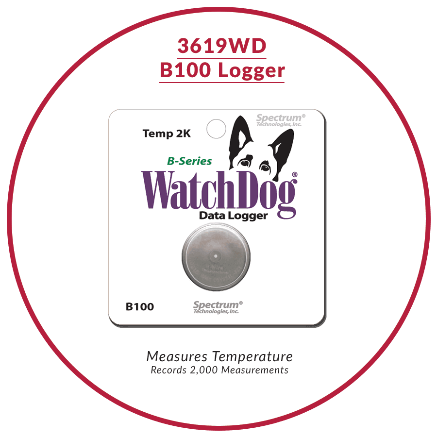 WatchDog B100 2K miniaturni zapisovalnik temperature