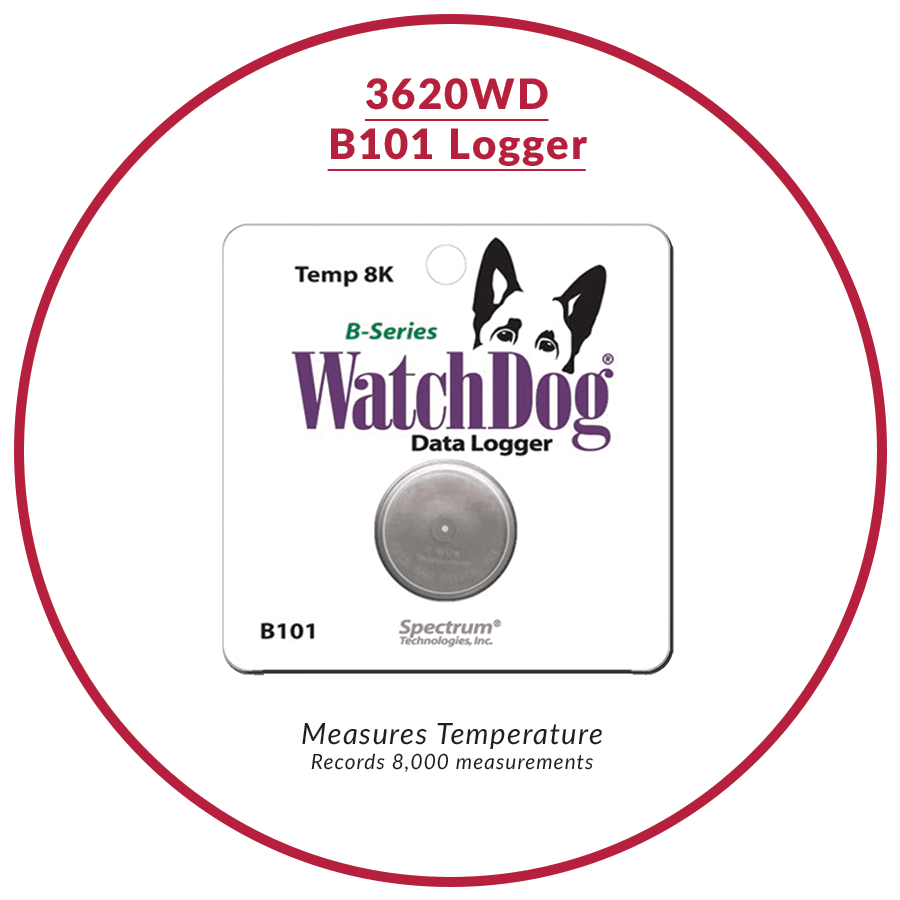 WatchDog B101 8K miniaturni zapisovalnik temperature