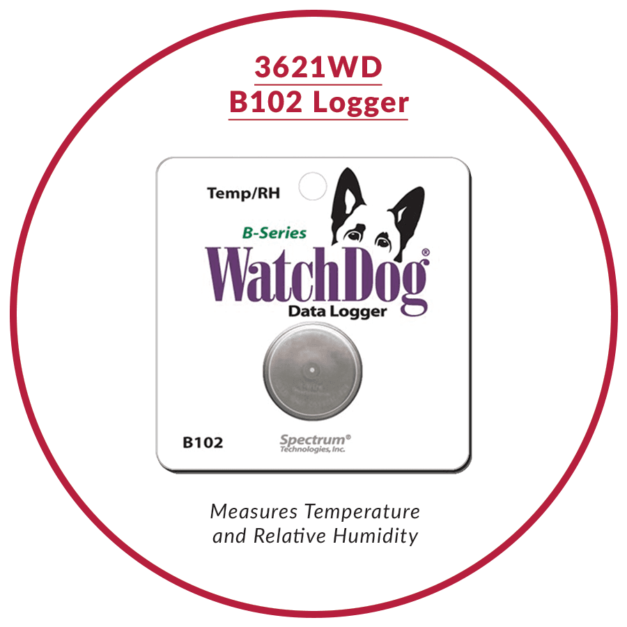 WatchDog B102 miniaturni zapisovalnik temperature in vlage