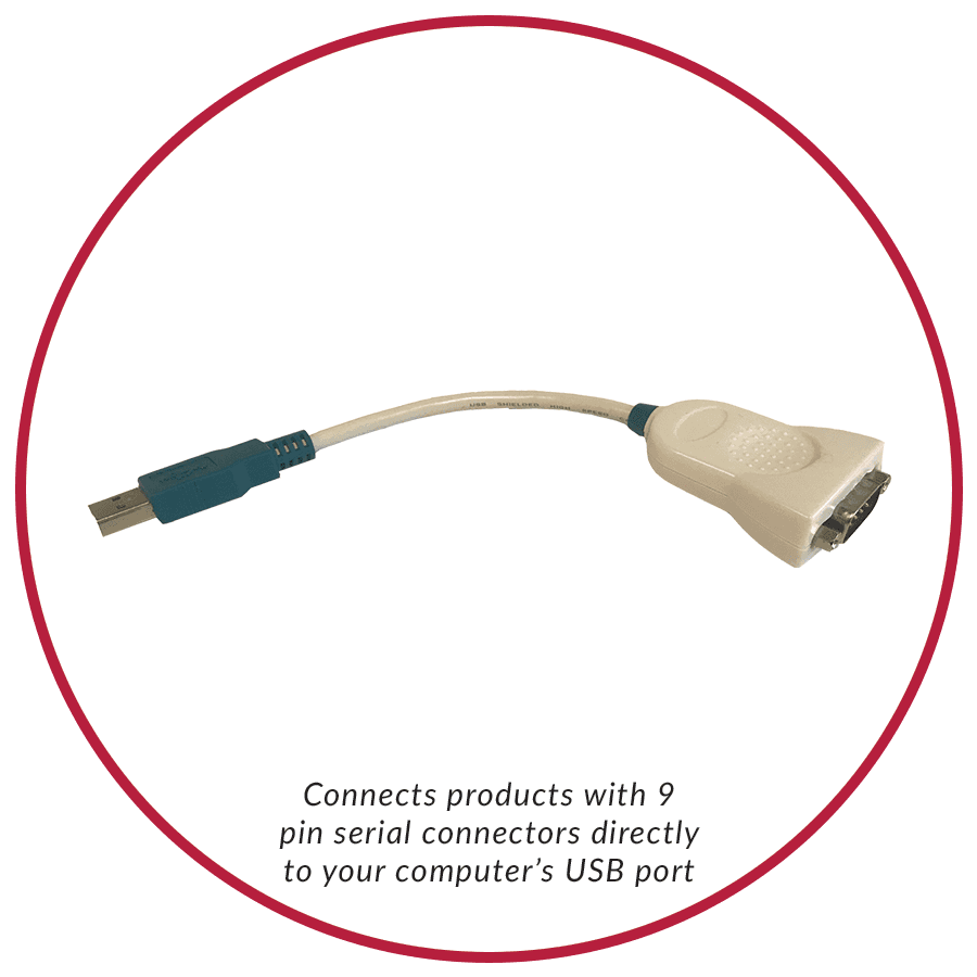 Adapter USB na devetpolni serijski priključek